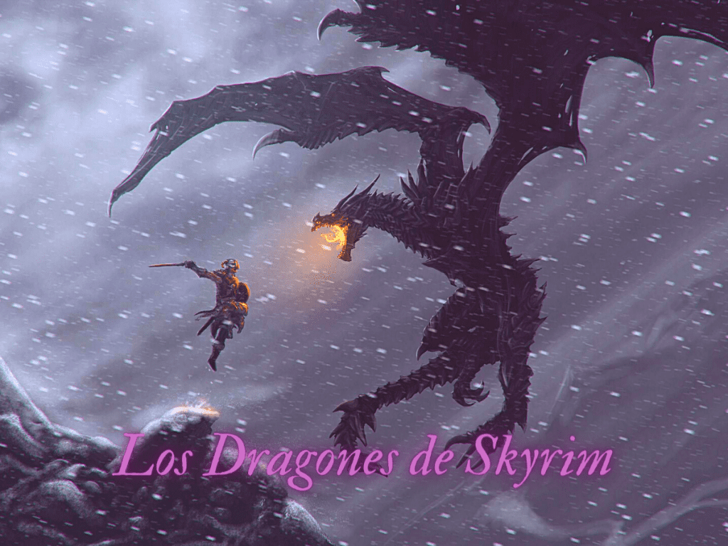 Los Dragones de Skyrim