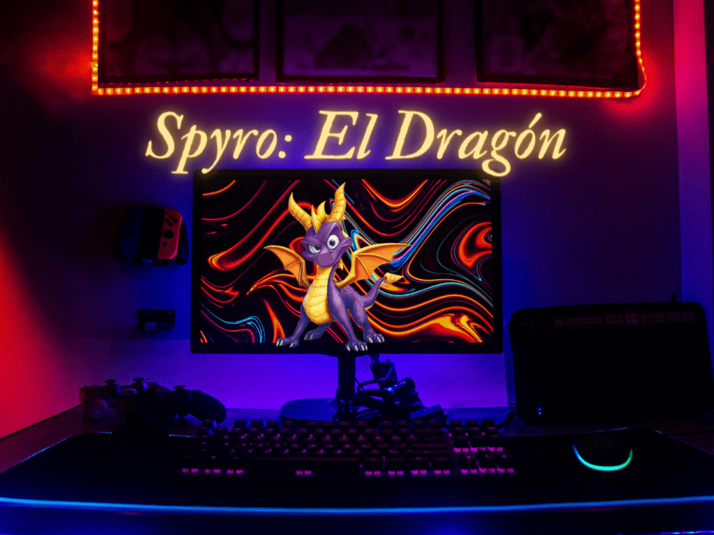 Spyro: El Dragón