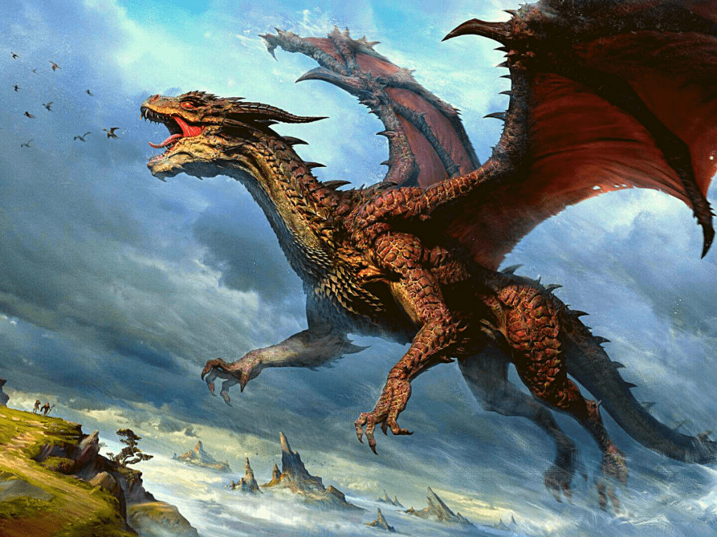 Dragón de la mitología nórdica