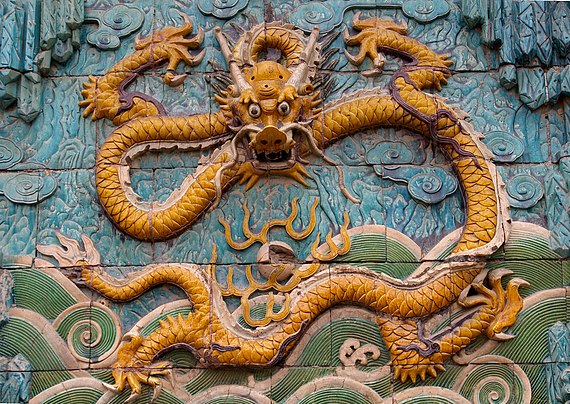 Dragon chino Long