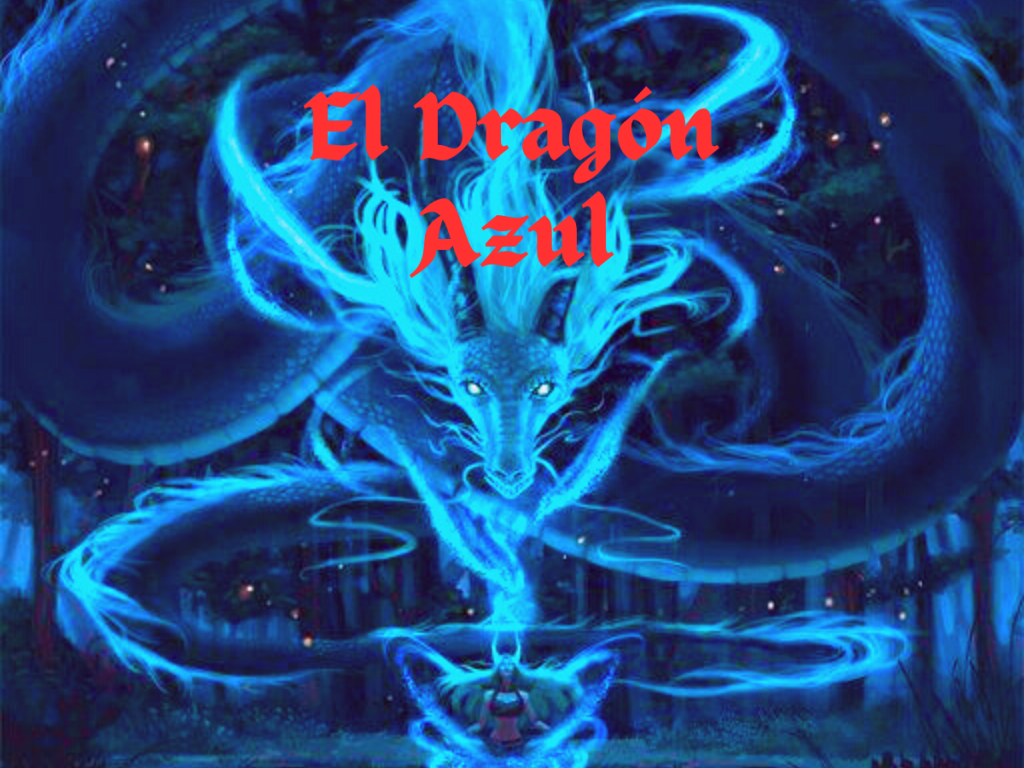 El Dragón Azul Seiryū