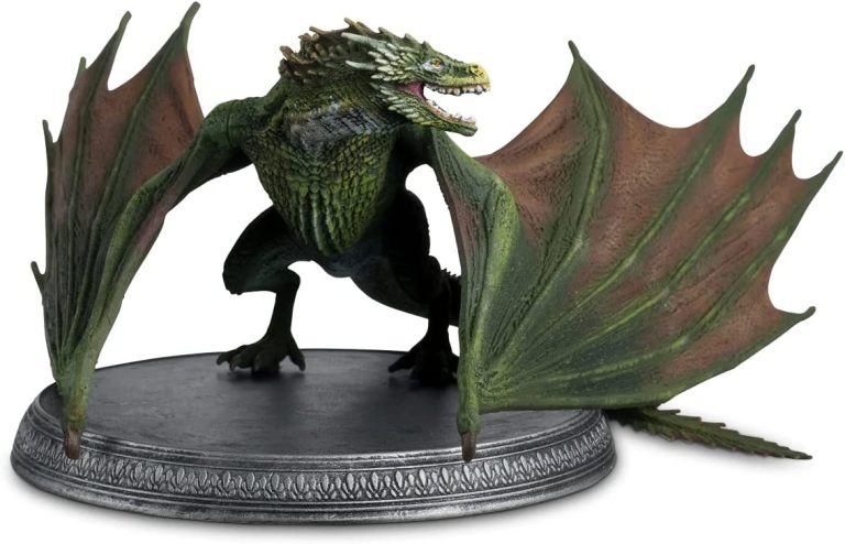 Rhaegal dragón juego de tronos