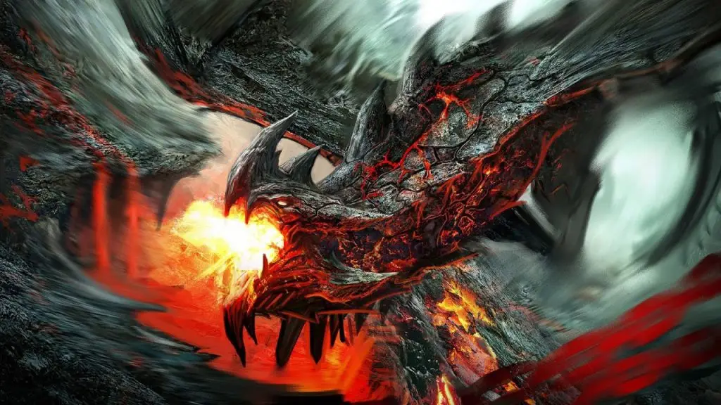 Black Dragon alas de dragones