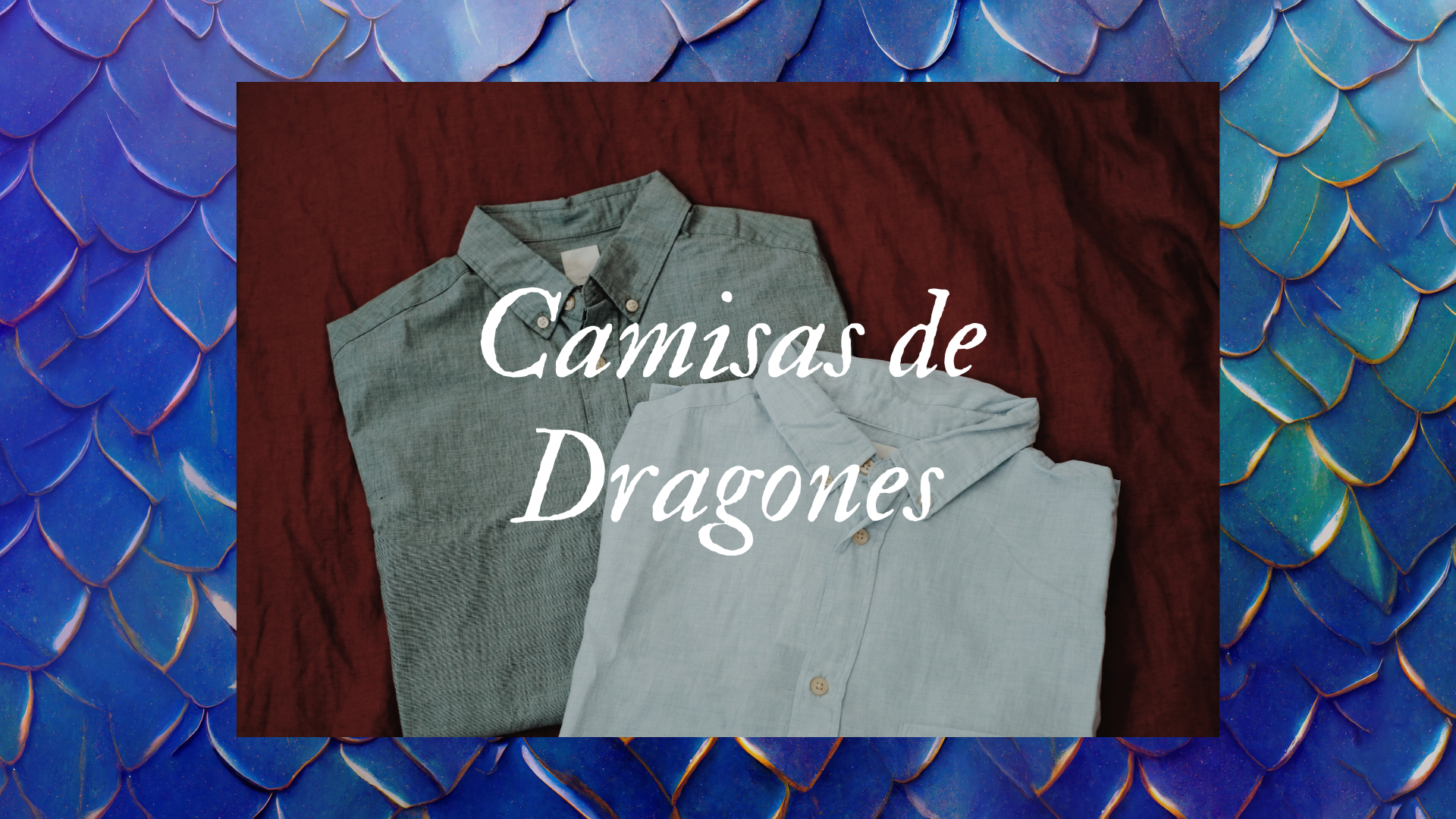 Camisas de dragones