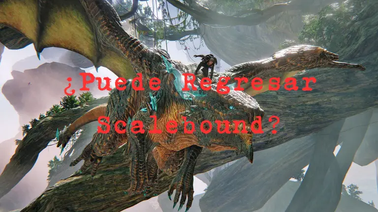 ¿Puede regresar Scalebound?