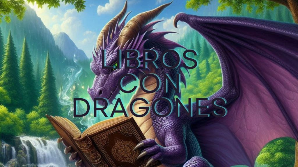 Portada Libros con Dragones