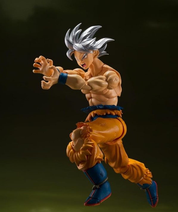 Figura Son Goku Articulada Ultra Instinct