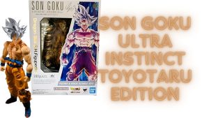 SH Figurart de Son Goku Ultra Instinct Toyotaru Edition