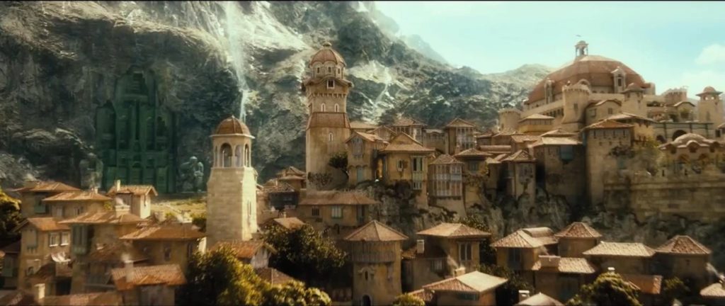 Ciudad de El Valle de El Hobbit